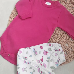 Ranita DUENDES fucsia - Carcajada Ropa de Chicos