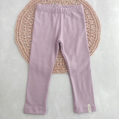 Calza frisa lila - Carcajada Ropa de Chicos