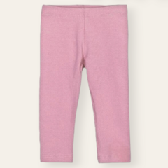 Calza frisa rosa