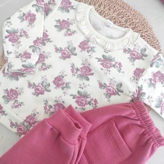 Buzo elastizado flores - comprar online