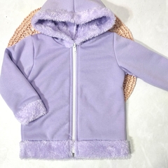 Campera París lila