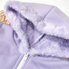 Campera París lila en internet