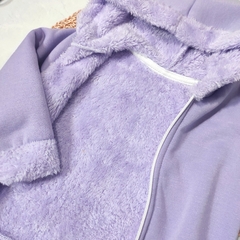 Campera París lila - comprar online