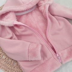 Campera París rosa en internet