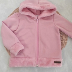 Campera París rosa - comprar online