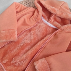 Campera París durazno - comprar online