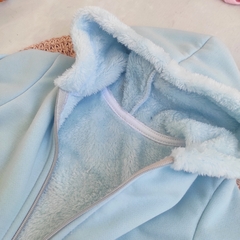 Campera París celeste - tienda online