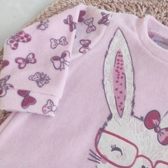 Enterito plush coneja rosa en internet