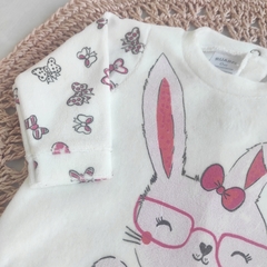 Enterito plush coneja blanco en internet