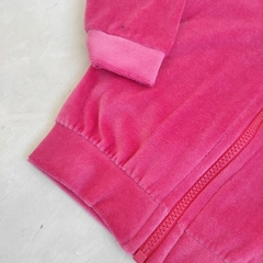 Campera plush chicle - Carcajada Ropa de Chicos