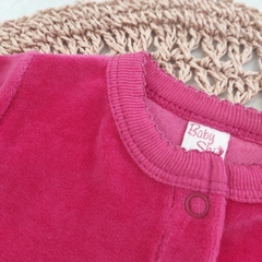 Saquito plush ROMA fucsia en internet