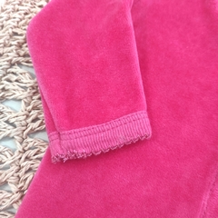 Saquito plush ROMA fucsia - Carcajada Ropa de Chicos