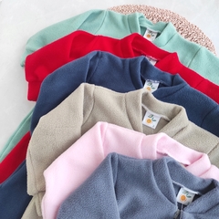Enterito polar CHELSEA gris - Carcajada Ropa de Chicos