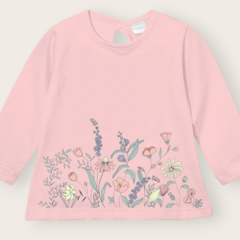 Remera HORTENSIA rosa