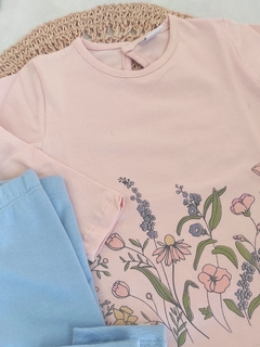 Remera HORTENSIA rosa en internet