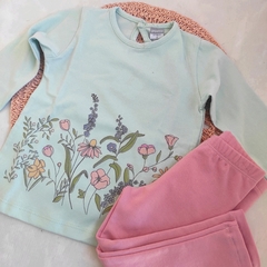 Remera HORTENSIA aqua - comprar online