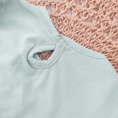 Remera HORTENSIA aqua - Carcajada Ropa de Chicos