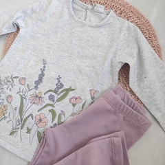 Remera HORTENSIA gris melange en internet