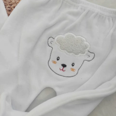 Imagen de Conjunto plush ovejita blanco