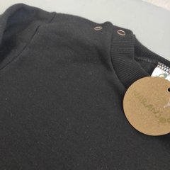 Buzo frisa PEKIN negro - Carcajada Ropa de Chicos