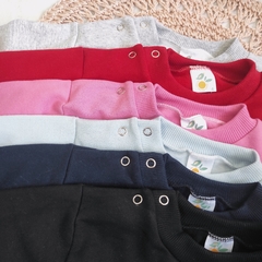 Buzo frisa PEKIN negro - comprar online