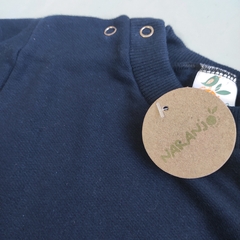 Buzo frisa PEKIN azul - Carcajada Ropa de Chicos