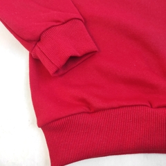 Buzo frisa PEKIN rojo - Carcajada Ropa de Chicos