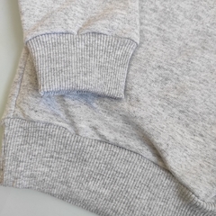 Buzo frisa PEKIN gris melange - comprar online