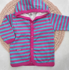 Campera algodón LUPE fucsia