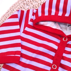 Campera algodón LUPE rojo en internet
