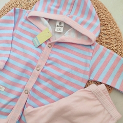 Campera algodón LUPE rosa en internet