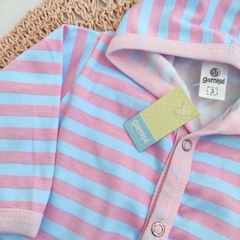 Campera algodón LUPE rosa - Carcajada Ropa de Chicos