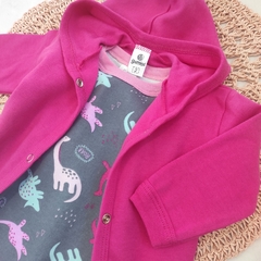 Campera algodón fucsia - comprar online