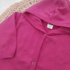Campera algodón fucsia en internet