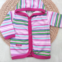 Campera algodón LIVIA Fucsia