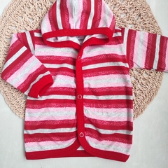 Campera algodón MÍA rojo