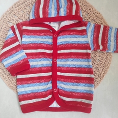 Campera algodón NOAH rojo
