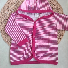 Campera algodón MUMI fucsia