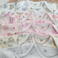 Body BARRY estrellitas gris - Carcajada Ropa de Chicos