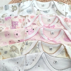 Body BARRY lunas natural - Carcajada Ropa de Chicos