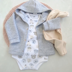 Body BARRY caritas gris - comprar online