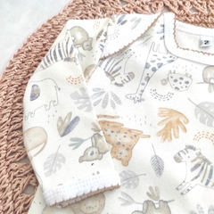 Body BARRY selva terra - Carcajada Ropa de Chicos