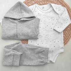 Body BARRY estrellitas gris - comprar online
