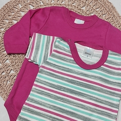 Body rayado Sol fucsia en internet