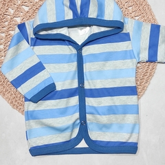 Campera algodón Atalaya azul