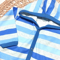 Campera algodón Atalaya azul - comprar online