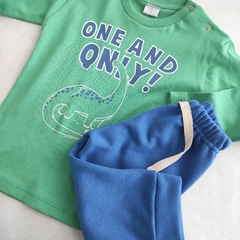 Pantalón rústico TORINO azul francia - comprar online