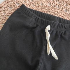 Pantalón algodón CARITAS negro - tienda online