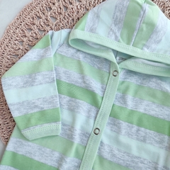 Campera algodón Atalaya verde - comprar online