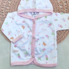 Campera algodón CACTUS rosa